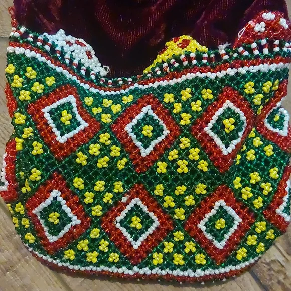 Beaded sack - Picture 2 of 6